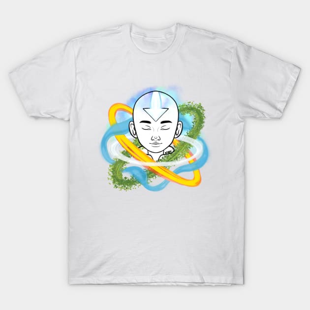 Avatar Aang T-Shirt by witskill